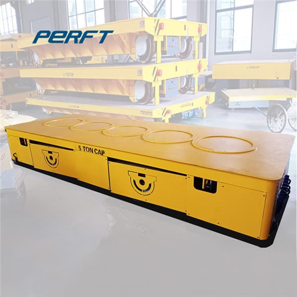 material transfer cart with stand-off deck 1-500 ton